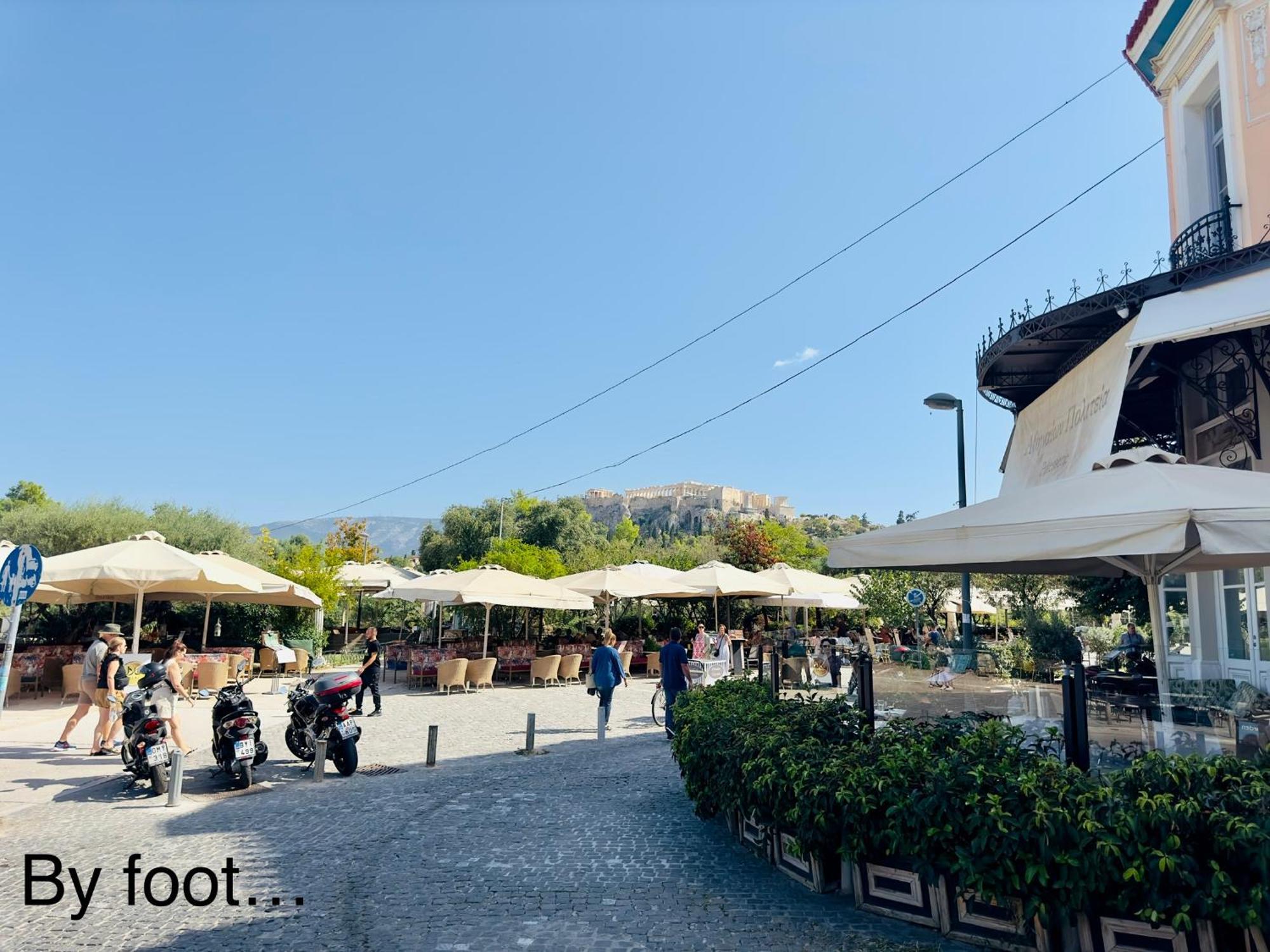 Yuna Penthouse, 100Sqm Private Rooftop Terrasse, Acropolis By Foot Atina Dış mekan fotoğraf