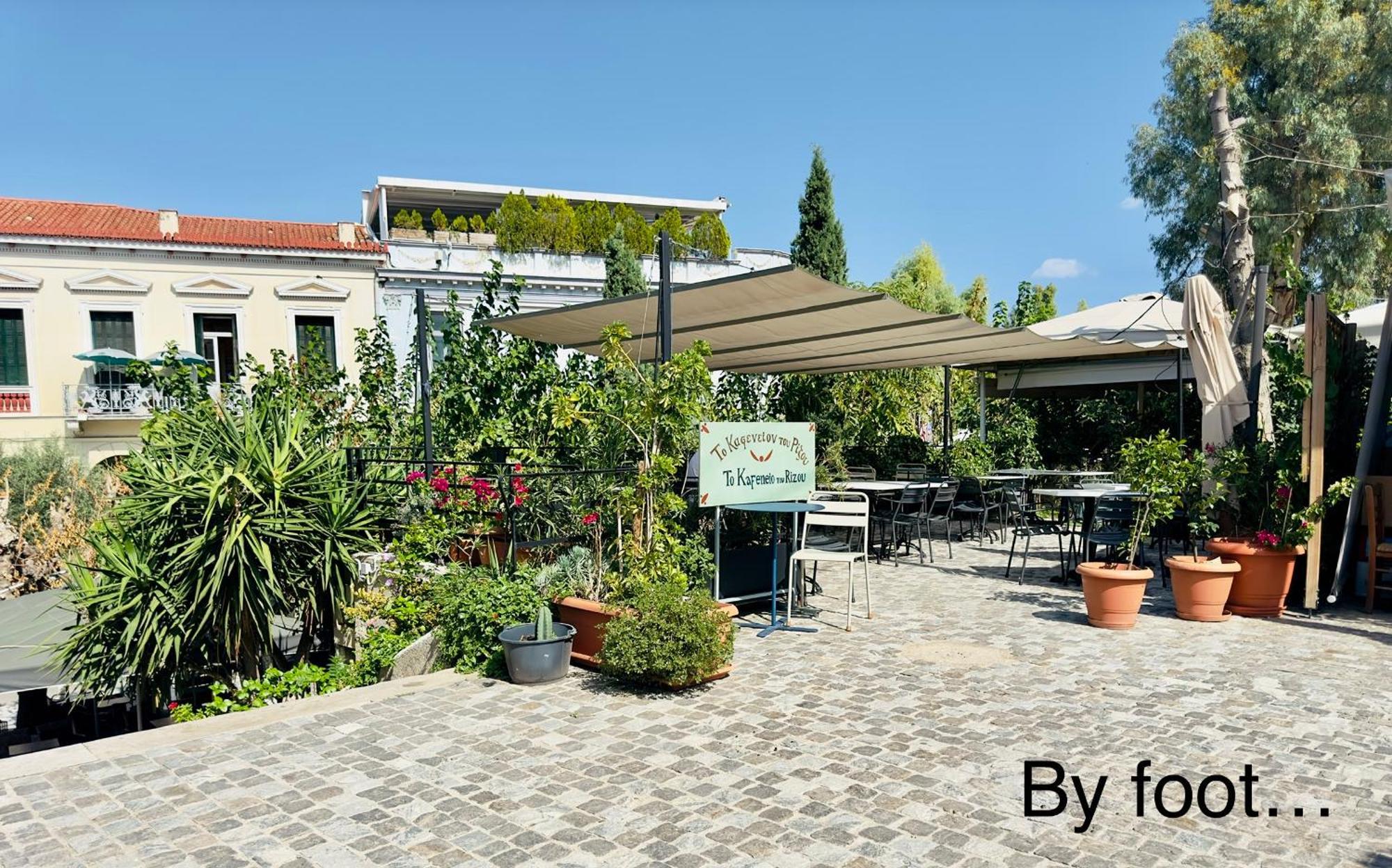 Yuna Penthouse, 100Sqm Private Rooftop Terrasse, Acropolis By Foot Atina Dış mekan fotoğraf