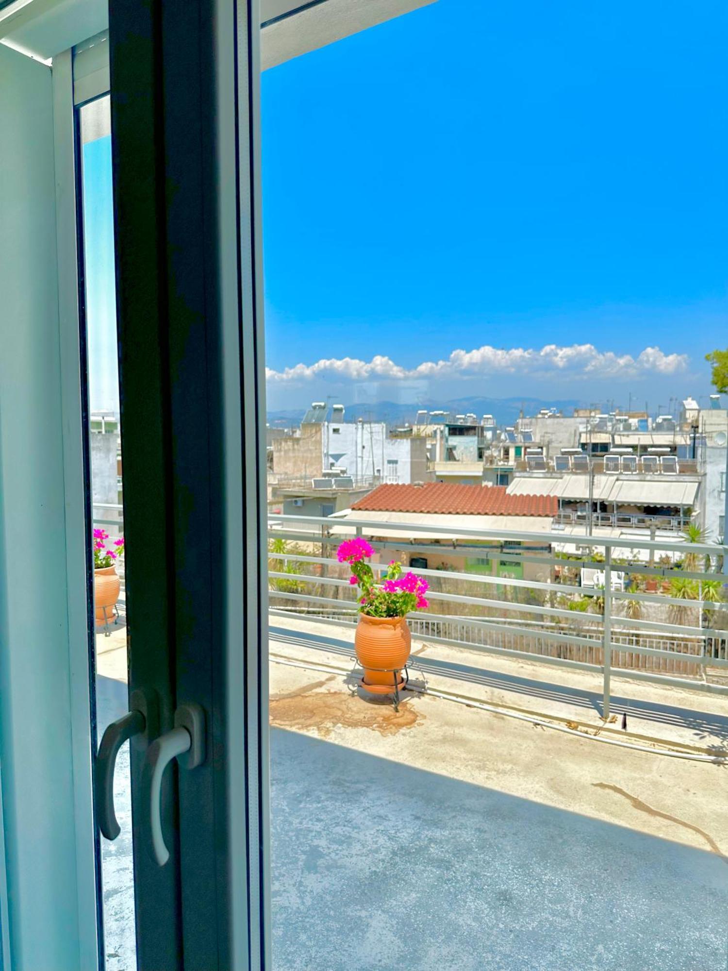 Yuna Penthouse, 100Sqm Private Rooftop Terrasse, Acropolis By Foot Atina Dış mekan fotoğraf