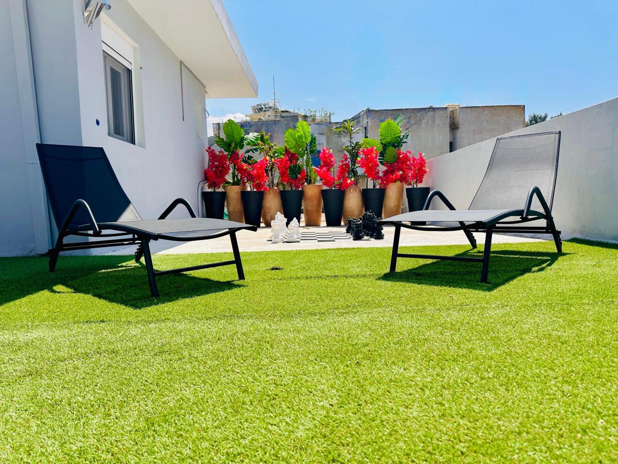 Yuna Penthouse, 100Sqm Private Rooftop Terrasse, Acropolis By Foot Atina Dış mekan fotoğraf